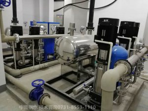 <b>環(huán)?；?jié)能化是自來水二次供水設(shè)備發(fā)展的新方向</b>