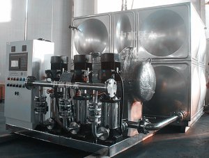 供水專用變頻器在二次供水加壓泵站中的變頻應用方式