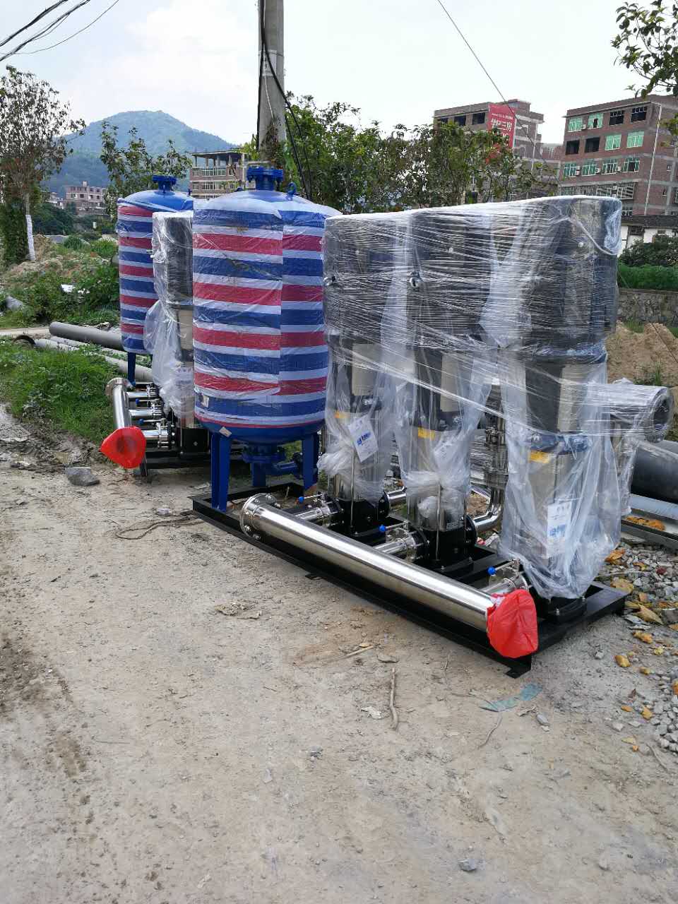 30kw、陜西榆林恒壓供水設備