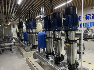 長沙變頻恒壓供水設備改造將進一步與“新基建”融合，向數(shù)字化方向升級